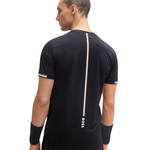 CAMISETA NEGRA TEE MB HUGO BOSS